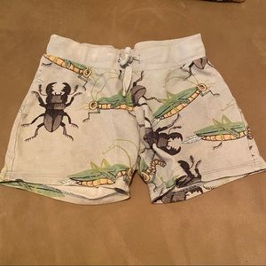 Mini rodini insect bugs shorts